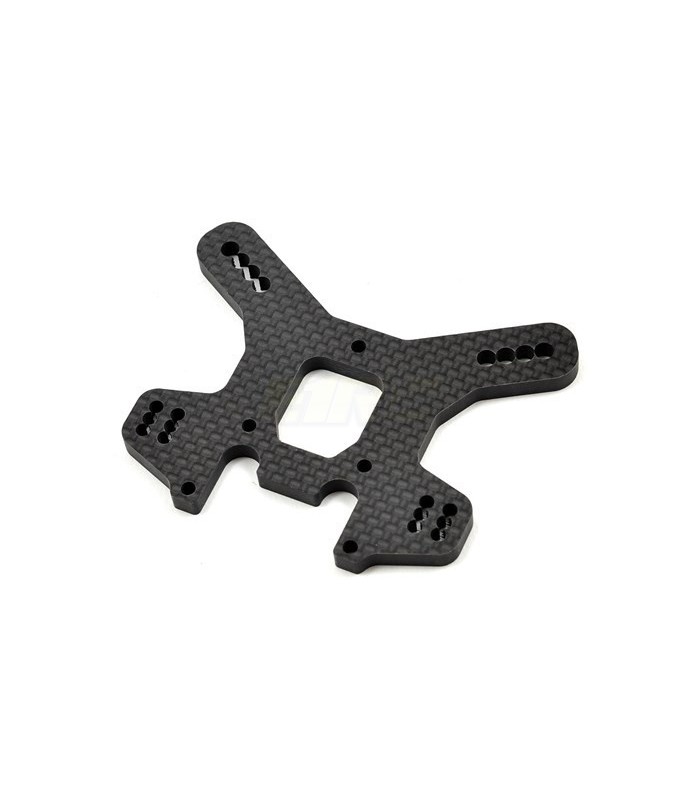5.0mm Carbon Fiber Front Shock Tower - E1rc.com