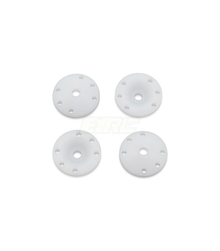 CNC Conical Shock Pistons (6x1.6mm) - E1rc.com