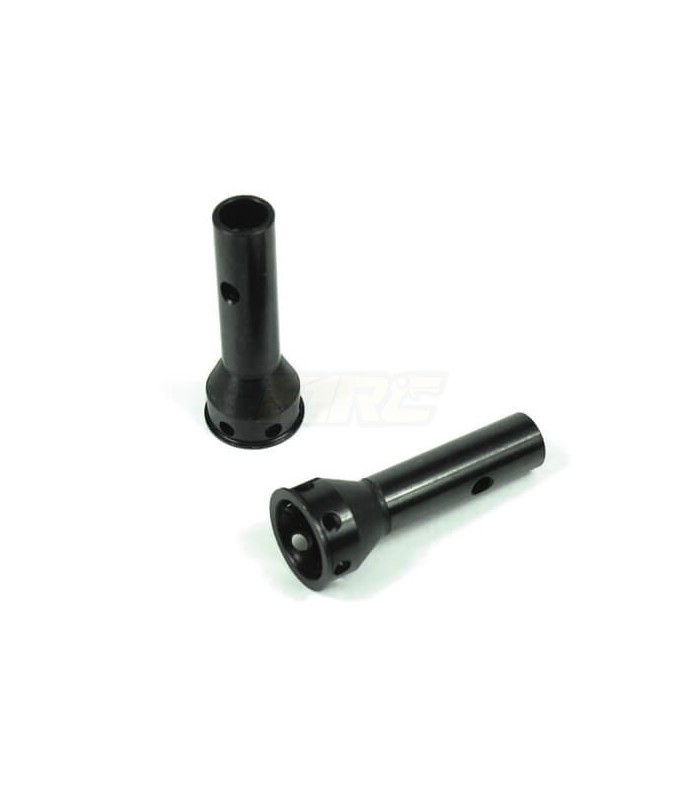 Stub Axles (hardened steel, 2pcs) - E1rc.com