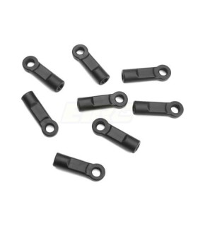 Rod Ends (straight, 6.8mm, EB/NB/ET/NT48, 8pcs)