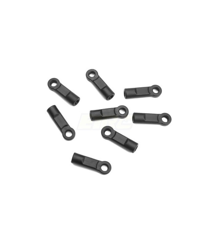 Rod Ends (straight, 6.8mm, EB/NB/ET/NT48, 8pcs) - E1rc.com
