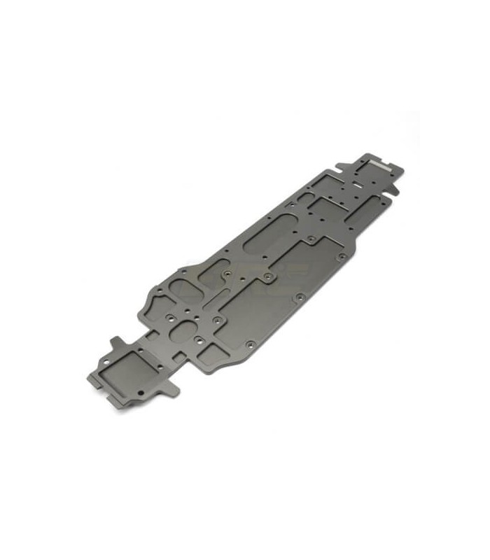 Chassis (7075, hard anodized, EB48.4) - E1rc.com