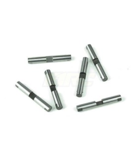 Differential Cross Pins (6pcs, requires TKR5150 gears)
