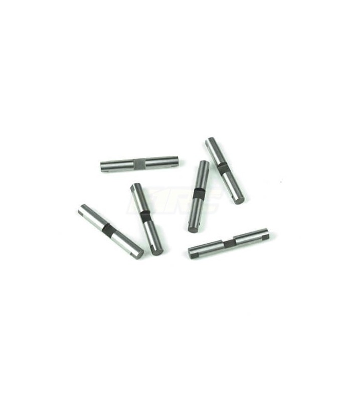 Differential Cross Pins (6pcs, requires TKR5150 gears) - E1rc.com
