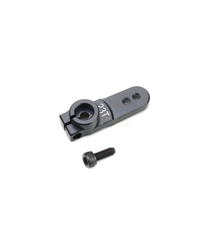 Aluminum Servo Horn (23T spline, M3 clamp, double hole) - E1rc.com