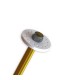 Shock Piston Blanks (CNC, flat/tapered, 16 dimples, 4pcs) - E1rc.com