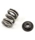 Team Associated Factory Team "V2" Slipper Spring & Washer Set - E1rc.com