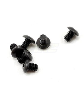 Team Associated Button Head Screw 2-56x1/8" (6)