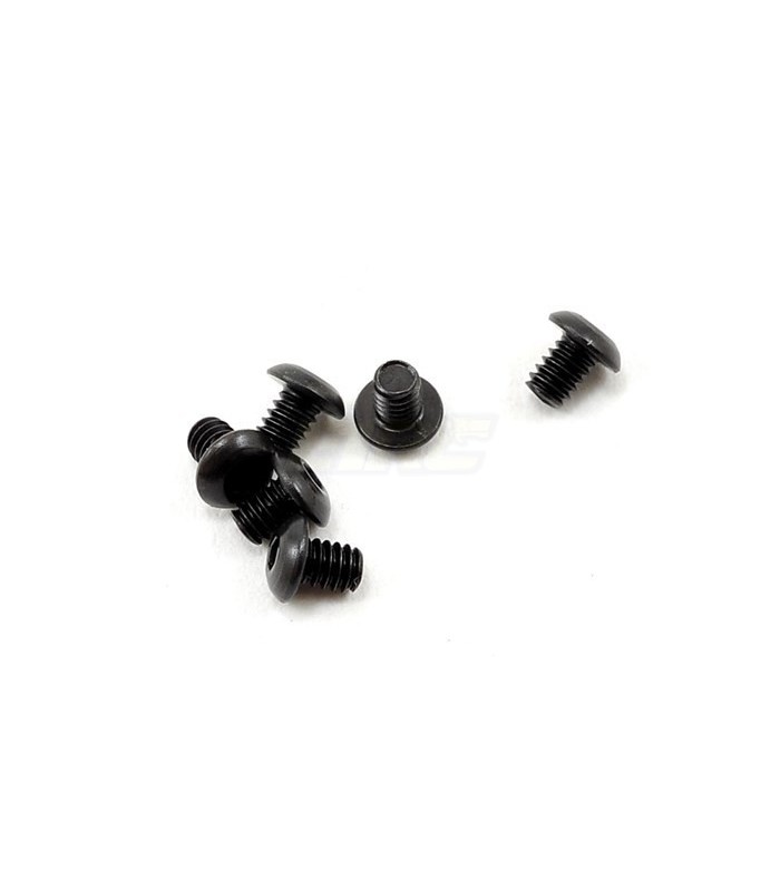 Team Associated Button Head Screw 2-56x1/8" (6) - E1rc.com