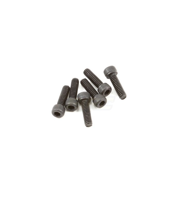 Team Associated 5-40x7/16" Socket Head Screw (6) (B4/T4) - E1rc.com