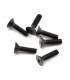 Team Associated 5-40 x 1/2 Flat Head Screw - E1rc.com