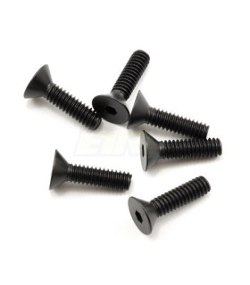 Team Associated 5-40 x 1/2 Flat Head Screw