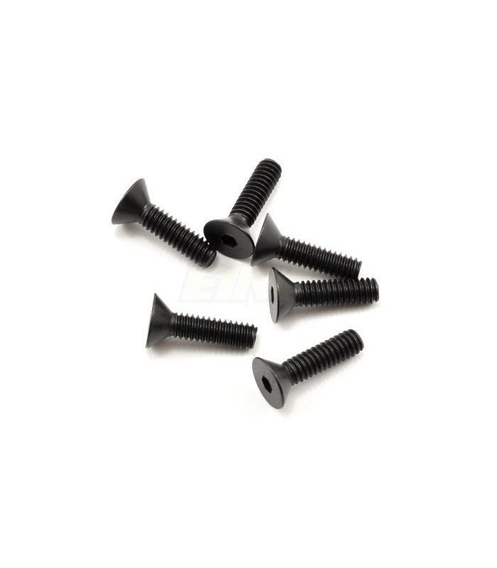 Team Associated 5-40 x 1/2 Flat Head Screw - E1rc.com
