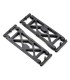 Team Associated B4 Carbon Front Arms (2) - E1rc.com