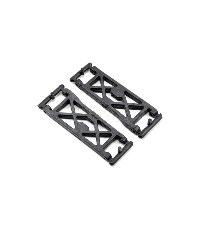 Team Associated B4 Carbon Front Arms (2) - E1rc.com