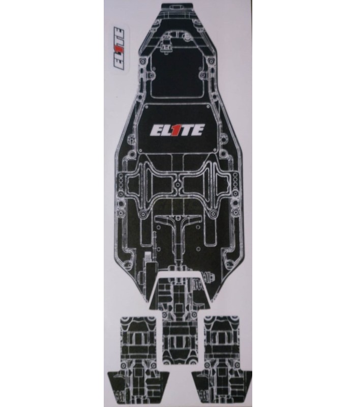 Chassis Protector Associated B6 - E1rc.com
