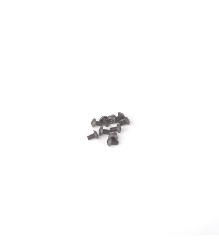 M2.5X4 BUTTON SCREWS (PK10) - E1rc.com