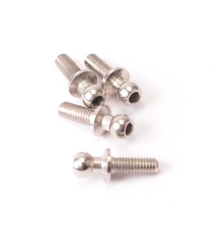 PRO BALL STUD LONG - PK4 - E1rc.com