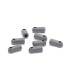 SHORT BALL GRIPPA - GREY (PK8) - E1rc.com