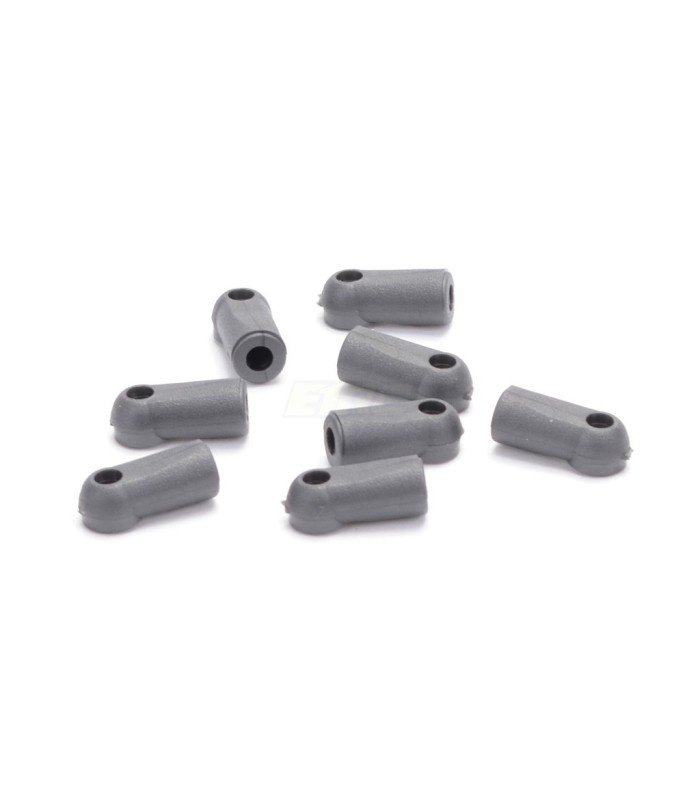 SHORT BALL GRIPPA - GREY (PK8) - E1rc.com