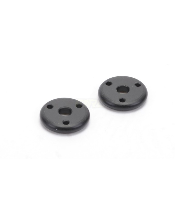 BIG BORE PISTON - 3 HOLE BLACK 1.6 ROUNDED (PR) - E1rc.com