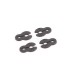 QUICK CLIPS 2.4 X 1.0MM (PK4) - 2WD/4WD - E1rc.com