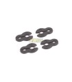 QUICK CLIPS 2.4 X 1.0MM (PK4) - 2WD/4WD