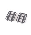 REAR TOE-IN INSERTS - COUGAR-LAYDOWN (8 pairs)