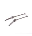 DRIVESHAFT ASSEMBLED U-JOINT - COUGAR LAYDOWN - (PAIR)