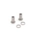 STEERING PIVOTS SHORT - KF2 - E1rc.com
