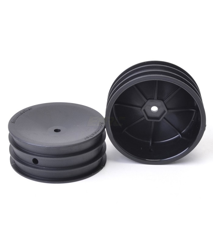 Front tire - BLACK - 2WD - E1rc.com