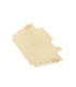 BRASS RADIO PLATE (30G) - COUGAR-LAYDOWN - E1rc.com