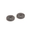 BIG BORE PISTON - 2 HOLE BLACK 1.60 (PAIR)