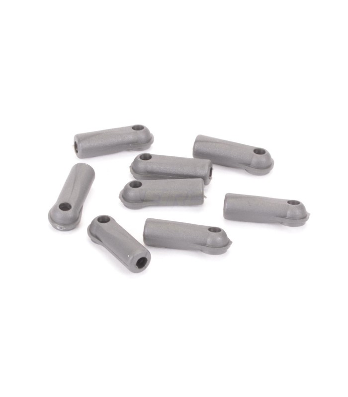 FLUTED BALL GRIPPA - GREY (PK8) - E1rc.com