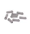 FLUTED BALL GRIPPA - GREY (PACK OF 8)