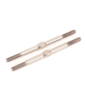 TITANIUM TURNBUCKLE - 53MM - SILVER - PR