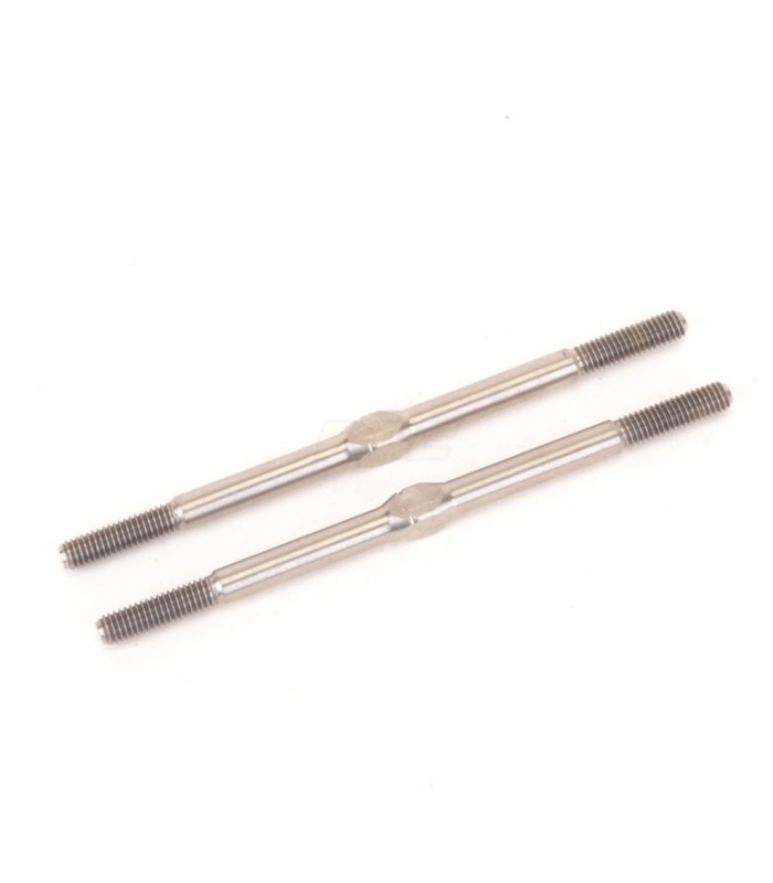 TITANIUM TURNBUCKLE - 60MM - SILVER - PR - E1rc.com