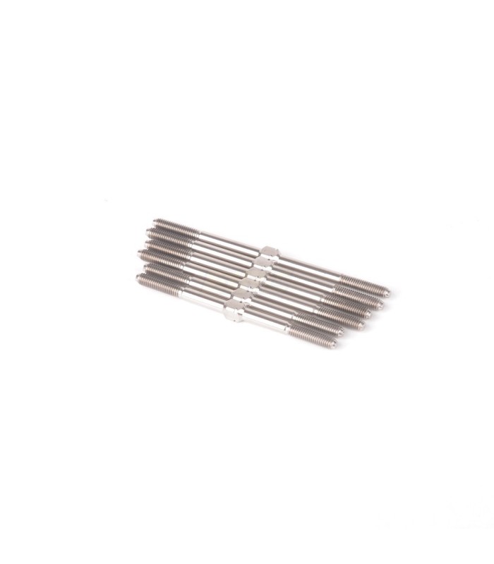 "RC Cougar Laydown Ti Turnbuckle Set" - E1rc.com