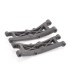 FRONT WISHBONES MED FLEX - KC/D-YELLOW DOT - E1rc.com