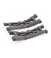 FRONT WISHBONES MED FLEX - KC/D-YELLOW DOT