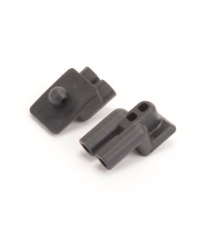 BODY MOUNT MOULDINGS - COUGAR KC/D