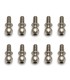 Team Associated Heavy-duty Ballstuds, 6 mm - E1rc.com