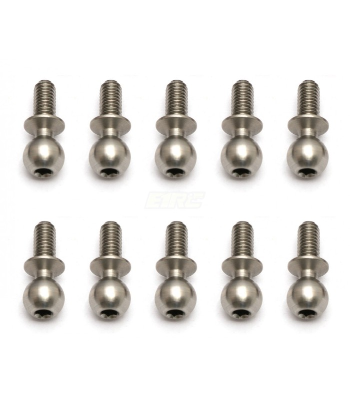 Team Associated Heavy-duty Ballstuds, 6 mm - E1rc.com