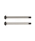 Team Associated RC10B74 Rear Hub Hinge Pins - E1rc.com