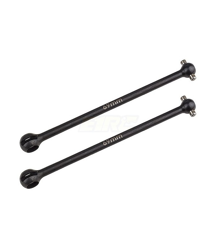 TEAM ASSOCIATED 91860 B6.2 CVA BONES, 69MM - E1rc.com