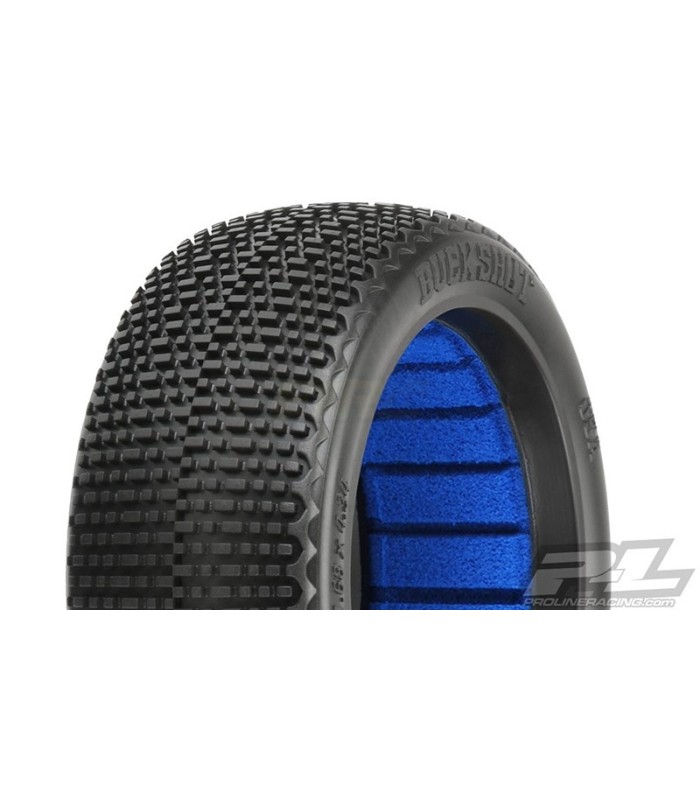 Buck Shot M3 (Soft) Off-Road 1:8 Buggy Tires - E1rc.com