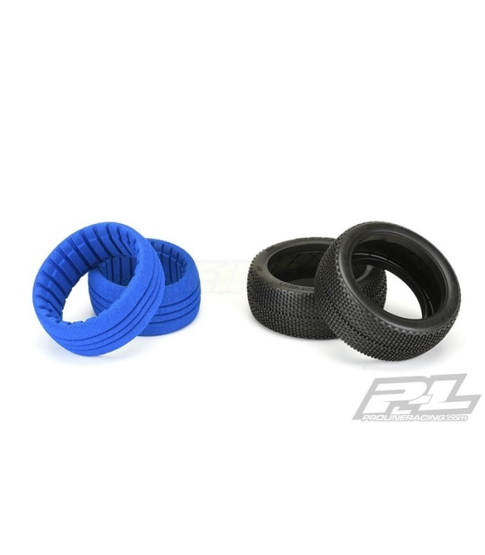 Buck Shot M3 (Soft) Off-Road 1:8 Buggy Tires - E1rc.com