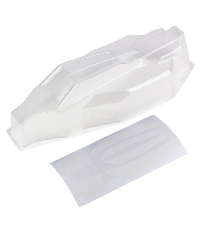 Team Associated B6.2 Lightweight Body, clear - E1rc.com