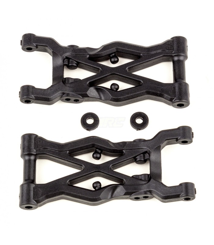 Team Associated B6.2 Rear Suspension Arms, 73mm - E1rc.com