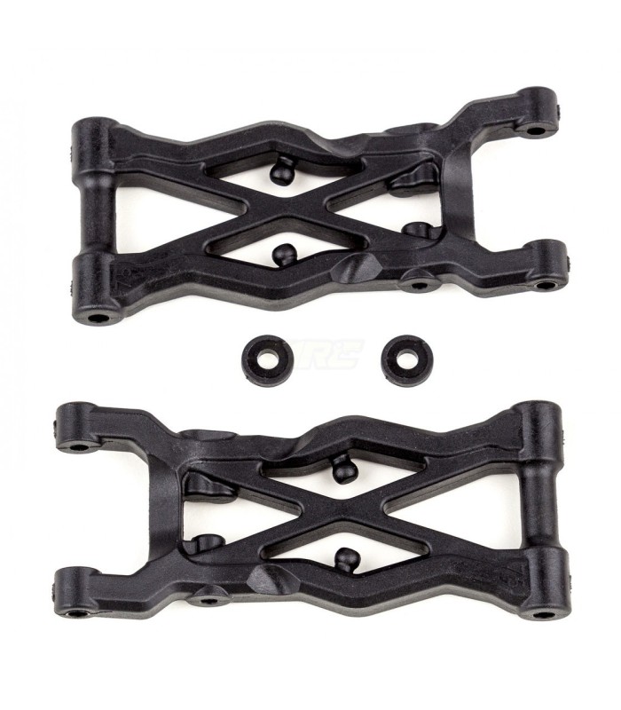 Team Associated B6.2 Rear Suspension Arms, 75mm - E1rc.com